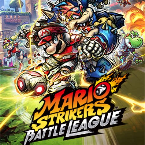 mario strikers